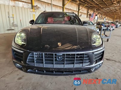 Piąte zdjęcie samochodu w środku: 2015 PORSCHE MACAN S VIN:WP1AB2A58FLB55602 - miniatura
