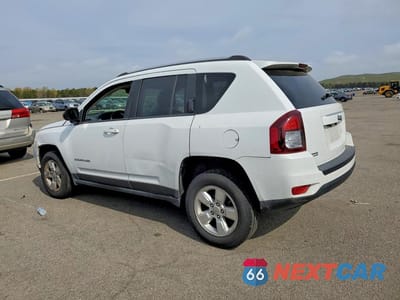 Drugie zdjęcie samochodu z przodu: 2014 JEEP COMPASS SPORT VIN:1C4NJCBA4ED750110 - miniatura
