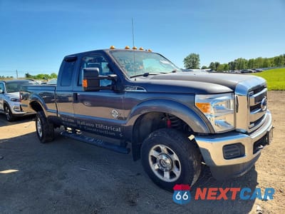 Czwarte zdjęcie samochodu z boku: 2015 FORD F250 SUPER DUTY VIN:1FT7X2BT3FEB43338 - miniatura