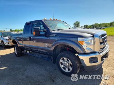 Czwarte zdjęcie samochodu z boku: 2015 FORD F250 SUPER DUTY VIN:1FT7X2BT3FEB43338 - miniatura