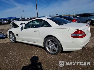 Drugie zdjęcie samochodu z przodu: 2007 MERCEDES-BENZ 550 VIN:WDBSK71F77F133617 - miniatura
