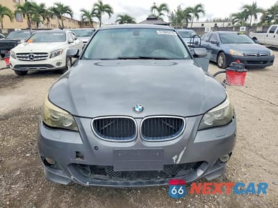 Piąte zdjęcie samochodu w środku: 2008 BMW 550 I VIN:WBANW53538CT53154 - miniatura
