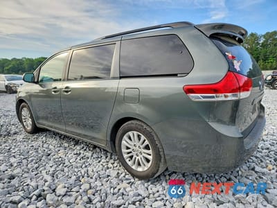 Drugie zdjęcie samochodu z przodu: 2014 TOYOTA SIENNA XLE 8-PASSENGER VIN:5TDYK3DC4ES524078 - miniatura