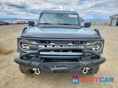 Piąte zdjęcie samochodu w środku: 2021 FORD BRONCO BASE VIN:1FMDE5BH9MLA83396 - miniatura