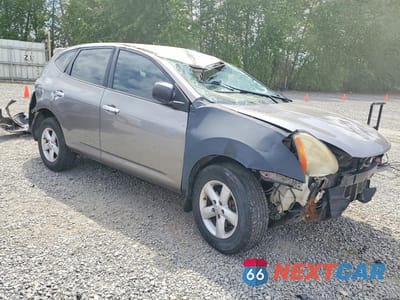 Czwarte zdjęcie samochodu z boku: 2010 NISSAN ROGUE S VIN:JN8AS5MVXAW145826 - miniatura