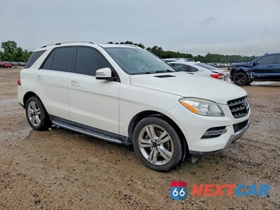Czwarte zdjęcie samochodu z boku: 2013 MERCEDES-BENZ ML 350 VIN:4JGDA5JB9DA204142 - miniatura