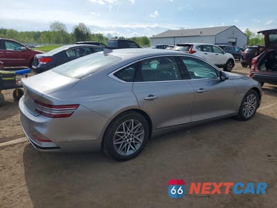 Trzecie zdjęcie samochodu z tyłu: 2025 GENESIS G80 BASE VIN:KMTGA4SC4SU267231 - miniatura