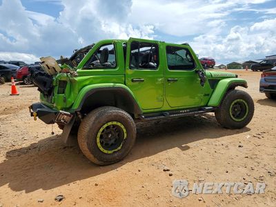 Trzecie zdjęcie samochodu z tyłu: 2019 JEEP WRANGLER UNLIMITED RUBICON VIN:1C4HJXFG6KW601040 - miniatura