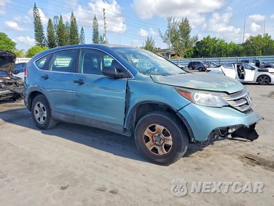Czwarte zdjęcie samochodu z boku: 2014 HONDA CR-V VIN:5J6RM3H33EL023834 - miniatura