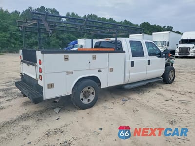 Trzecie zdjęcie samochodu z tyłu: 2010 FORD F250 SUPER DUTY VIN:1FTSW2A59AEB16864 - miniatura