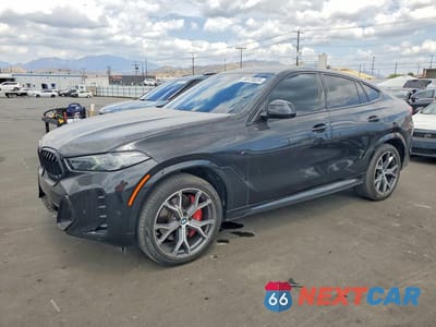 2024 BMW X6 XDRIVE40I 5UX33EX09R9S50500 - główne zdjęcie licytacji z USA - miniatura