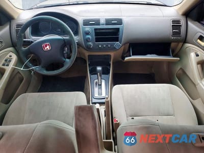 Zdjęcie 8 z 12 samochodu: 2003 HONDA CIVIC EX VIN:JHMES26763S001208 - miniatura