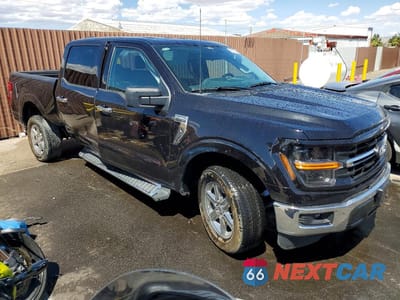 Czwarte zdjęcie samochodu z boku: 2025 FORD F150 XLT VIN:1FTEW3KP3SKE28667 - miniatura