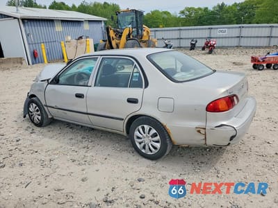 Drugie zdjęcie samochodu z przodu: 1999 TOYOTA COROLLA VE VIN:2T1BR12E2XC117527 - miniatura