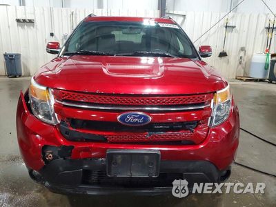 Piąte zdjęcie samochodu w środku: 2013 FORD EXPLORER LIMITED VIN:1FM5K8F83DGC72529 - miniatura