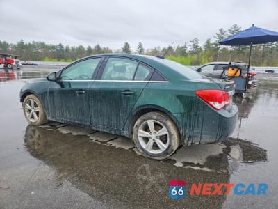 Drugie zdjęcie samochodu z przodu: 2015 CHEVROLET CRUZE LT VIN:1G1PE5SB9F7251524 - miniatura