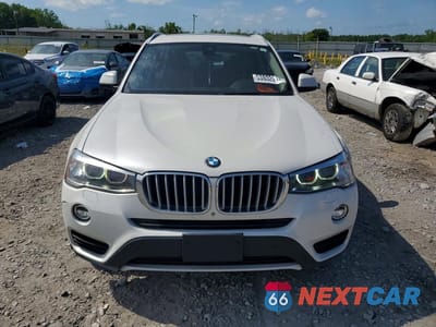 Piąte zdjęcie samochodu w środku: 2015 BMW X3 XDRIVE28D VIN:5UXWY3C50F0E97461 - miniatura
