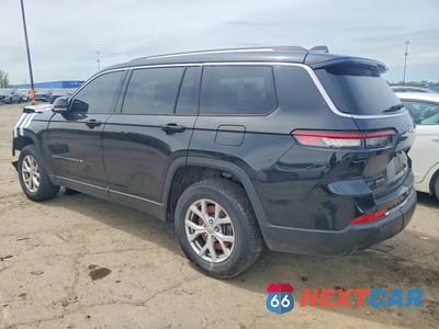 Drugie zdjęcie samochodu z przodu: 2021 JEEP GRAND CHEROKEE L LIMITED VIN:1C4RJKBGXM8122785 - miniatura
