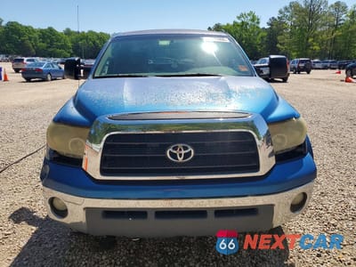 Piąte zdjęcie samochodu w środku: 2007 TOYOTA TUNDRA CREWMAX SR5 VIN:5TBDV54157S474111 - miniatura