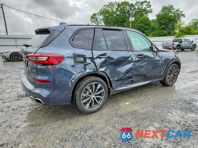 Trzecie zdjęcie samochodu z tyłu: 2022 BMW X5 M50I VIN:5UXJU4C03N9K49793 - miniatura