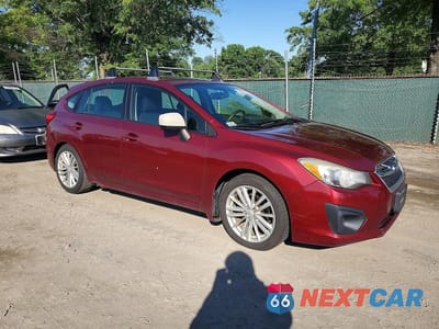Czwarte zdjęcie samochodu z boku: 2013 SUBARU IMPREZA PREMIUM VIN:JF1GPAD61D2215286 - miniatura