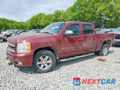 2013 CHEVROLET SILVERADO K1500 LTZ 3GCPKTE71DG230101 - główne zdjęcie licytacji z USA - miniatura