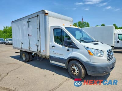 Czwarte zdjęcie samochodu z boku: 2017 FORD TRANSIT T-350 HD VIN:1FDBF8PM2HKA85112 - miniatura