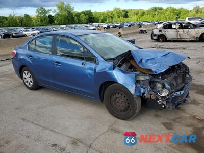 Czwarte zdjęcie samochodu z boku: 2014 SUBARU IMPREZA VIN:JF1GJAA63EH006023 - miniatura