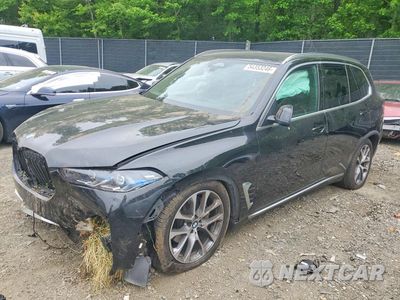 2025 BMW X5 XDRIVE40I 5UX23EU0XS9Z20299 - główne zdjęcie licytacji z USA - miniatura