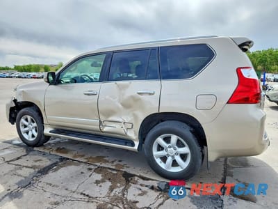Drugie zdjęcie samochodu z przodu: 2010 LEXUS GX 460 PREMIUM VIN:JTJJM7FXXA5013989 - miniatura