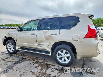 Drugie zdjęcie samochodu z przodu: 2010 LEXUS GX 460 PREMIUM VIN:JTJJM7FXXA5013989 - miniatura