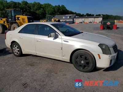 Czwarte zdjęcie samochodu z boku: 2007 CADILLAC CTS VIN:1G6DM57T370123050 - miniatura