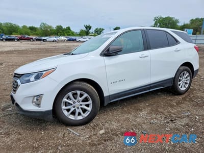 2019 CHEVROLET EQUINOX LS 3GNAXHEV2KS541072 - główne zdjęcie licytacji z USA - miniatura