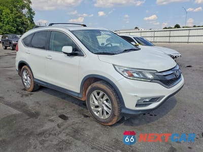 Czwarte zdjęcie samochodu z boku: 2015 HONDA CR-V EXL VIN:5J6RM3H78FL006578 - miniatura
