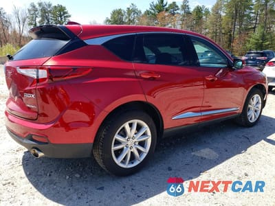 Trzecie zdjęcie samochodu z tyłu: 2021 ACURA RDX VIN:5J8TC2H30ML040857 - miniatura