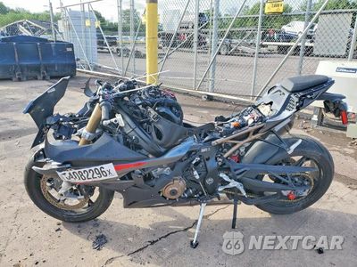 Trzecie zdjęcie samochodu z tyłu: 2022 BMW S 1000 RR VIN:WB10E2308N6F06642 - miniatura
