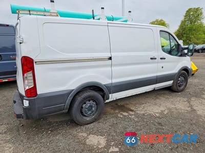 Trzecie zdjęcie samochodu z tyłu: 2016 FORD TRANSIT T-150 VIN:1FTYE1YM4GKB44053 - miniatura