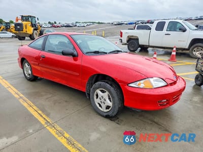 Czwarte zdjęcie samochodu z boku: 2002 CHEVROLET CAVALIER VIN:1G1JC124227260694 - miniatura