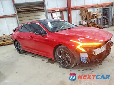 Czwarte zdjęcie samochodu z boku: 2025 KIA K5 GT LINE VIN:KNAG64J73S5319380 - miniatura