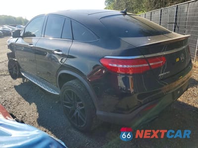 Drugie zdjęcie samochodu z przodu: 2017 MERCEDES-BENZ GLE COUPE 63 AMG-S VIN:4JGED7FB4HA062904 - miniatura
