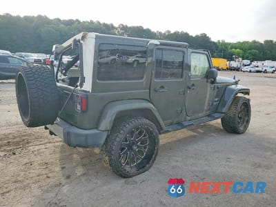 Trzecie zdjęcie samochodu z tyłu: 2015 JEEP WRANGLER UNLIMITED SAHARA VIN:1C4BJWEG7FL708770 - miniatura