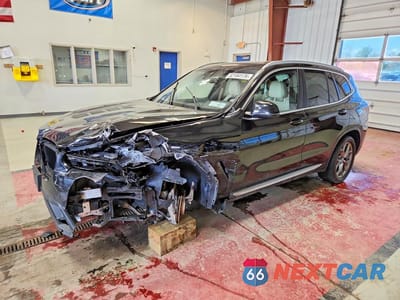2022 BMW X3 XDRIVE30I 5UX53DP07N9K73772 - główne zdjęcie licytacji z USA - miniatura