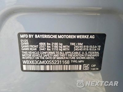 Zdjęcie 12 z 12 samochodu: 2025 BMW X2 XDRIVE28I VIN:WBX63GM00S5231168 - miniatura