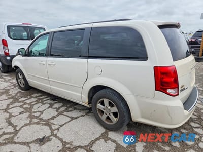 Drugie zdjęcie samochodu z przodu: 2011 DODGE GRAND CARAVAN MAINSTREET VIN:2D4RN3DG2BR729064 - miniatura