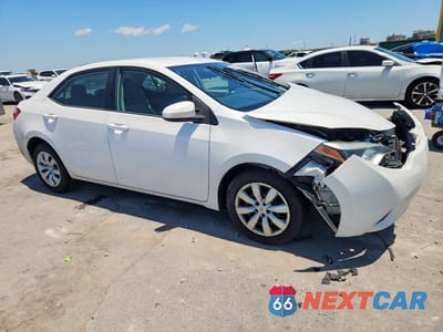 Czwarte zdjęcie samochodu z boku: 2016 TOYOTA COROLLA LE VIN:5YFBURHE1GP508527 - miniatura