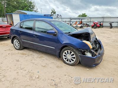 Czwarte zdjęcie samochodu z boku: 2010 NISSAN SENTRA 2.0 VIN:3N1AB6AP1AL606587 - miniatura