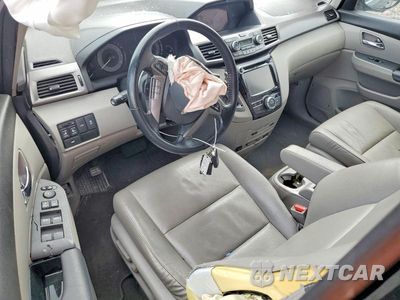 Zdjęcie 15 z 26 samochodu: 2015 HONDA ODYSSEY EXL VIN:5FNRL5H61FB079368 - miniatura