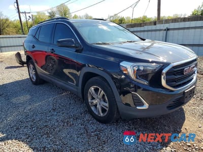 Czwarte zdjęcie samochodu z boku: 2018 GMC TERRAIN SLE VIN:3GKALTEV5JL357104 - miniatura
