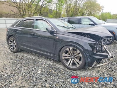 Czwarte zdjęcie samochodu z boku: 2020 AUDI Q8 PREMIUM PLUS S-LINE VIN:WA1EVAF14LD025620 - miniatura