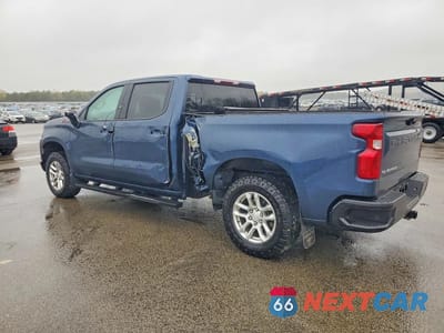 Drugie zdjęcie samochodu z przodu: 2022 CHEVROLET SILVERADO K1500 VIN:1GCUDAED4NZ522639 - miniatura